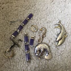 Jewelry Lot Mixed