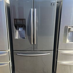 Samsung French Door Refrigerator Stainless Steel 