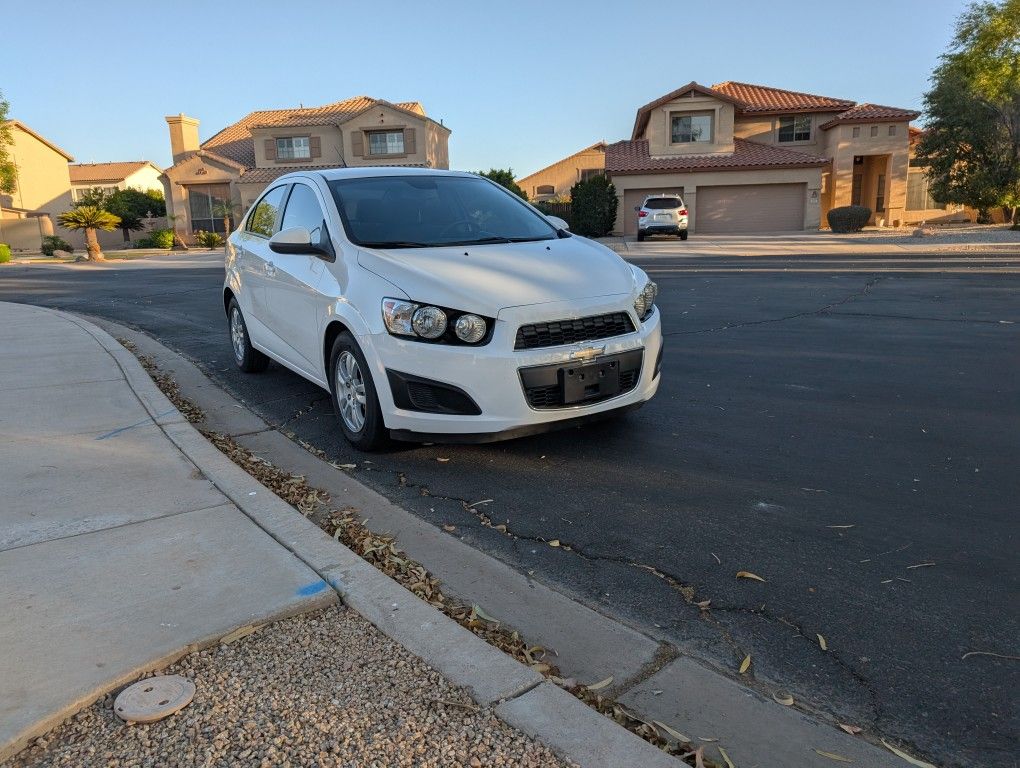 2012 Chevrolet Sonic