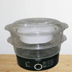 Bella 2 Tier Large Electric Steamer