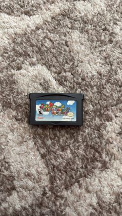 Super mario advance for nintendo gameboy advance