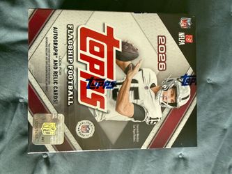 2026 Topps Flagship Football Blaster Box
