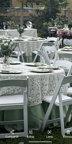 Tenemos Todo Para Tu Próximo Evento Mesas Sillas Mantelería Etc También Contamos Con    Salones Y Ranchos 