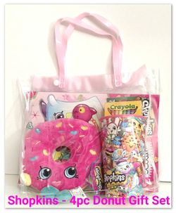 Shopkins - 5pc Donut Gift Set