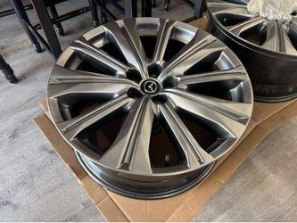 2021 Mazda Cx9 wheels