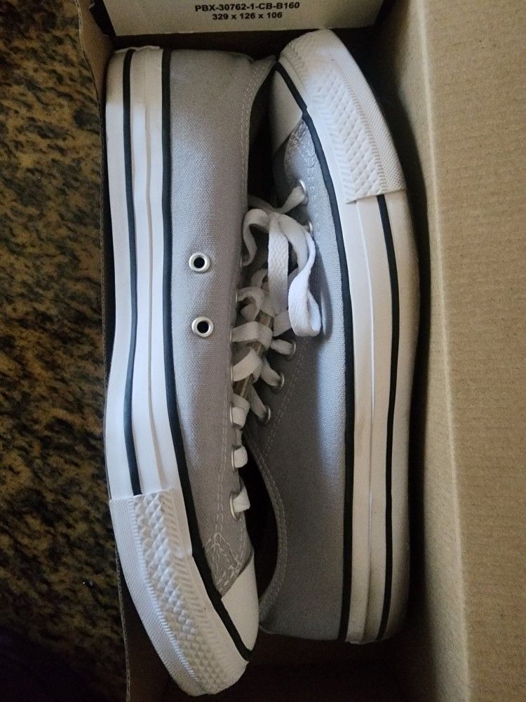 Light Gray Converse