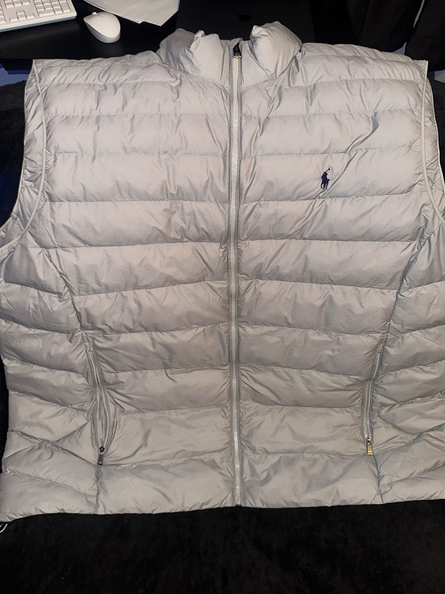 Polo Vest Jacket