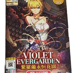 Violet Evergarden 13 Episodes Anime DVD