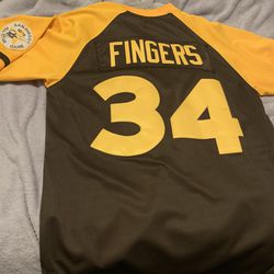 1978 Padres Fingers Jersey