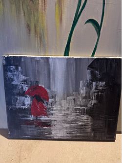 Acrylic paint