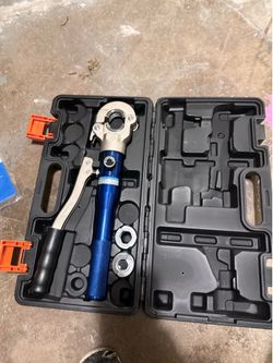 Copper crimping tool