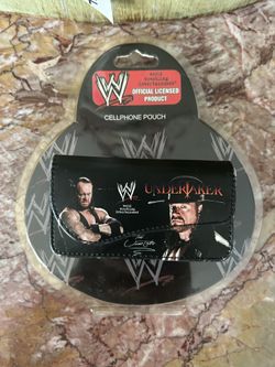 WWE Undertaker Cellphone Pouch