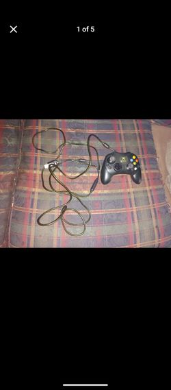 OG Xbox Black Wired Controller 