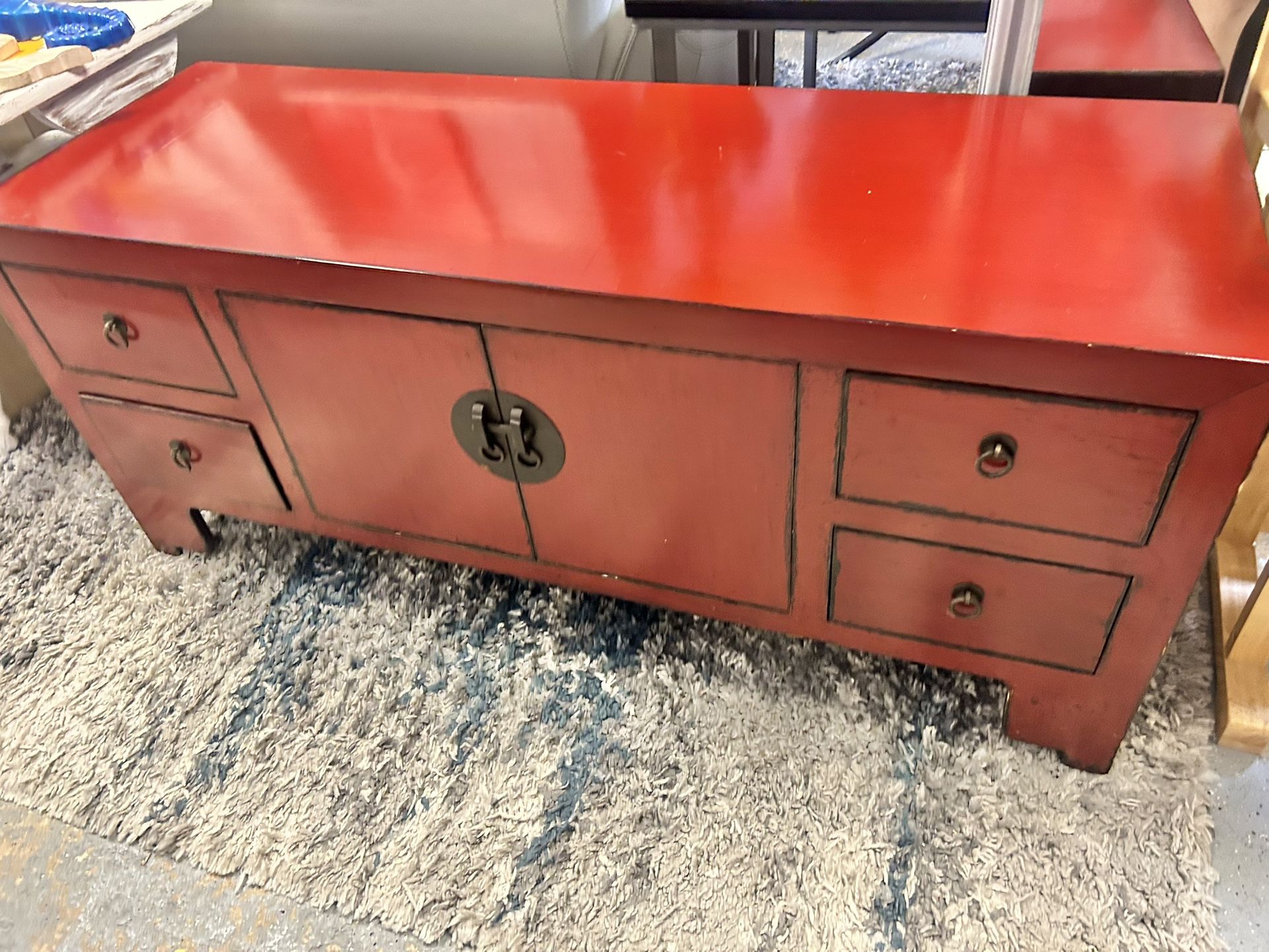 Asian Inspired Tv Stand