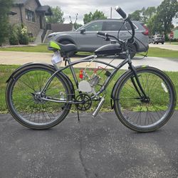 NEW 100CC CRUISER MOTORIZED BICYCLE 