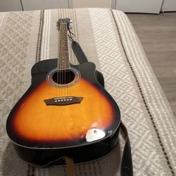 Washburn acoustic guitar