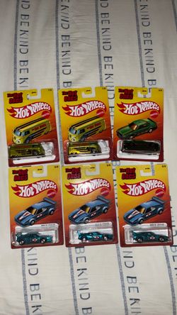 Hot wheels the hot ones  $15 each