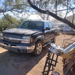 2004 Chevrolet Avalanche