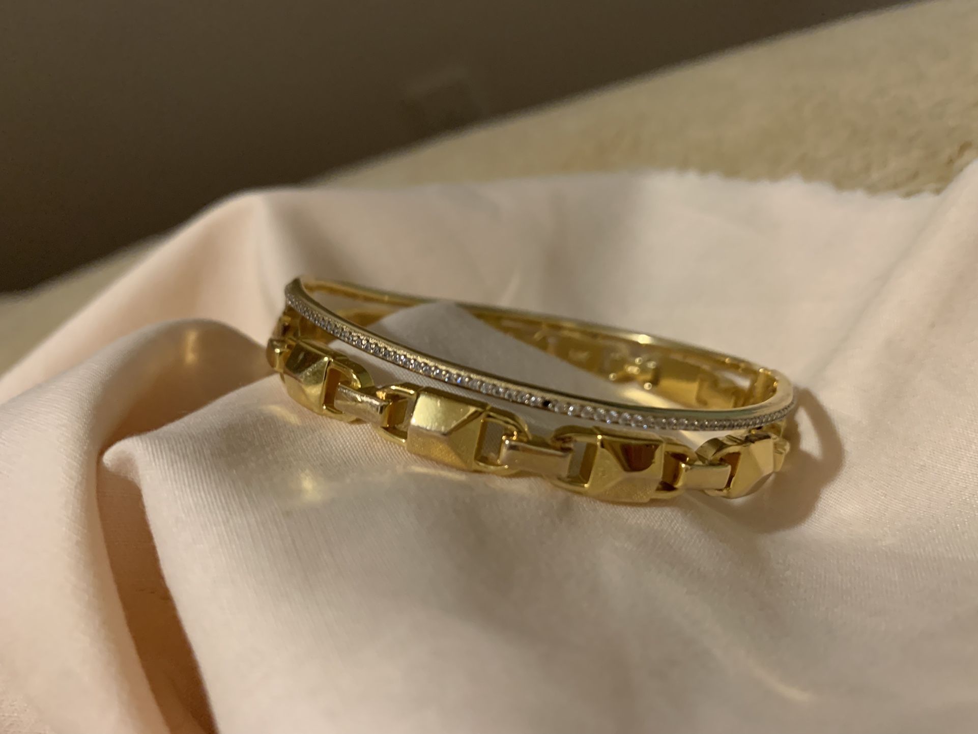 Michael Kors Gold Bangle