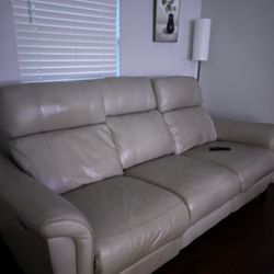 Power Reclining Couch + Love Seat 