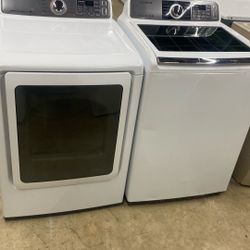 Samsung Washer And Gas Dryer Set 