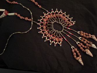 Eclectic Long Necklace.   South Austin.