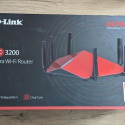 D Link AC3200 Ultra PC Gaming Router 