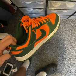 Nike Dunk Low “Miami”