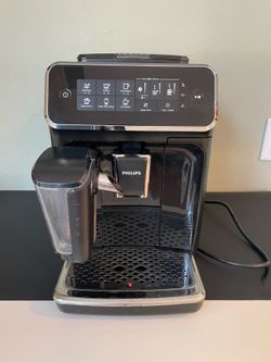 Philips 3200 Lattego automated coffee espresso latte cappuccino maker