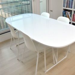 IKEA Dining Table (OPPEBY + BACKARYD)