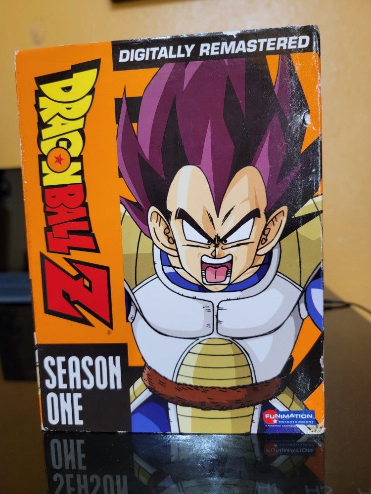 Dragon Ball Z Digitally Remastered S1-S4