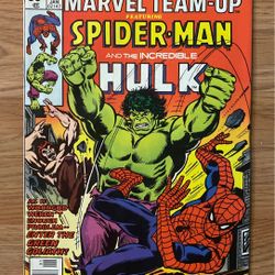 Marvel Team Up 53 Amazing Spider-Man and The Incredible Hulk