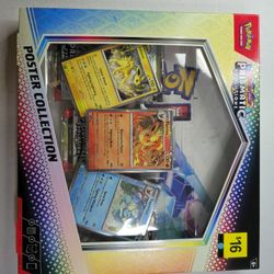 Pokemon TCG: Prismatic Evolutions Poster Collection 