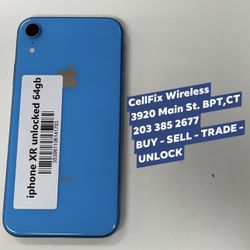 iPhone XR 64GB Unlocked