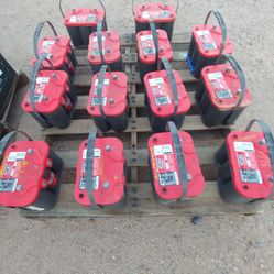 New Red Top Optimas 115 Each Exchange
