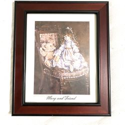 K.W. Thomas Painting 12x10”  Signed 