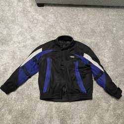 Padded  Motorcycle Jacket
