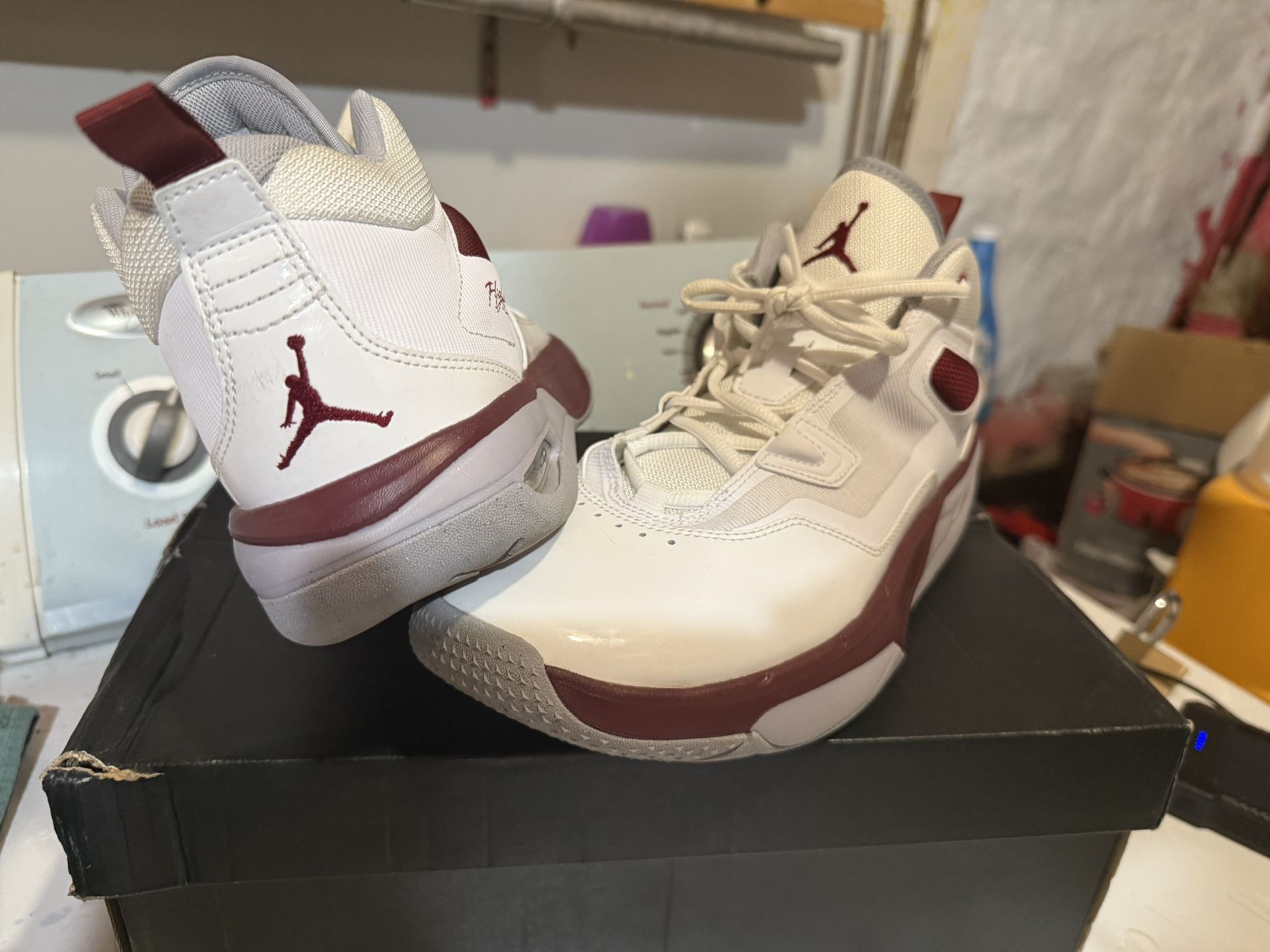 Jordan Stay Loyal 3 White Team Red