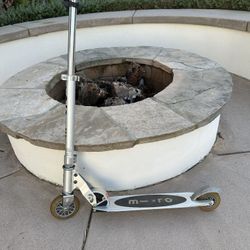Kickboard By Micro Scooter - Silver