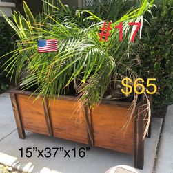 Planter box bed garden raised pots