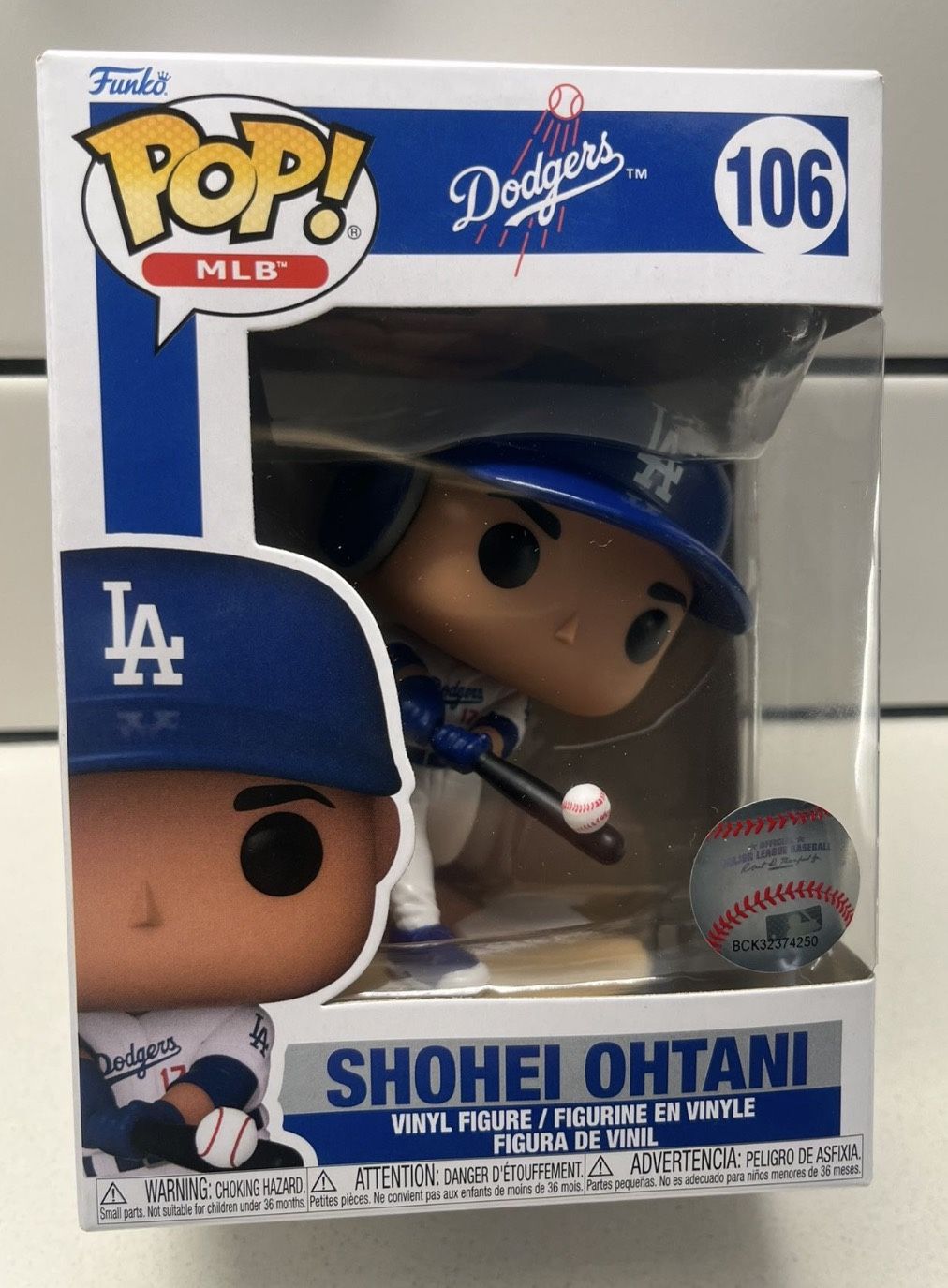 Shohei Ohtani Funko Pop
