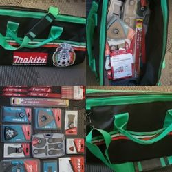 Makita + Diablo Blade Bundle (NEW) + Limited Edition Makita Mexico Bag