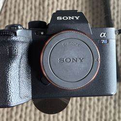 Sony A7S III - Body Only