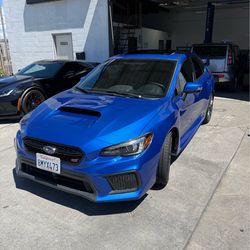 2018 Subaru WRX
