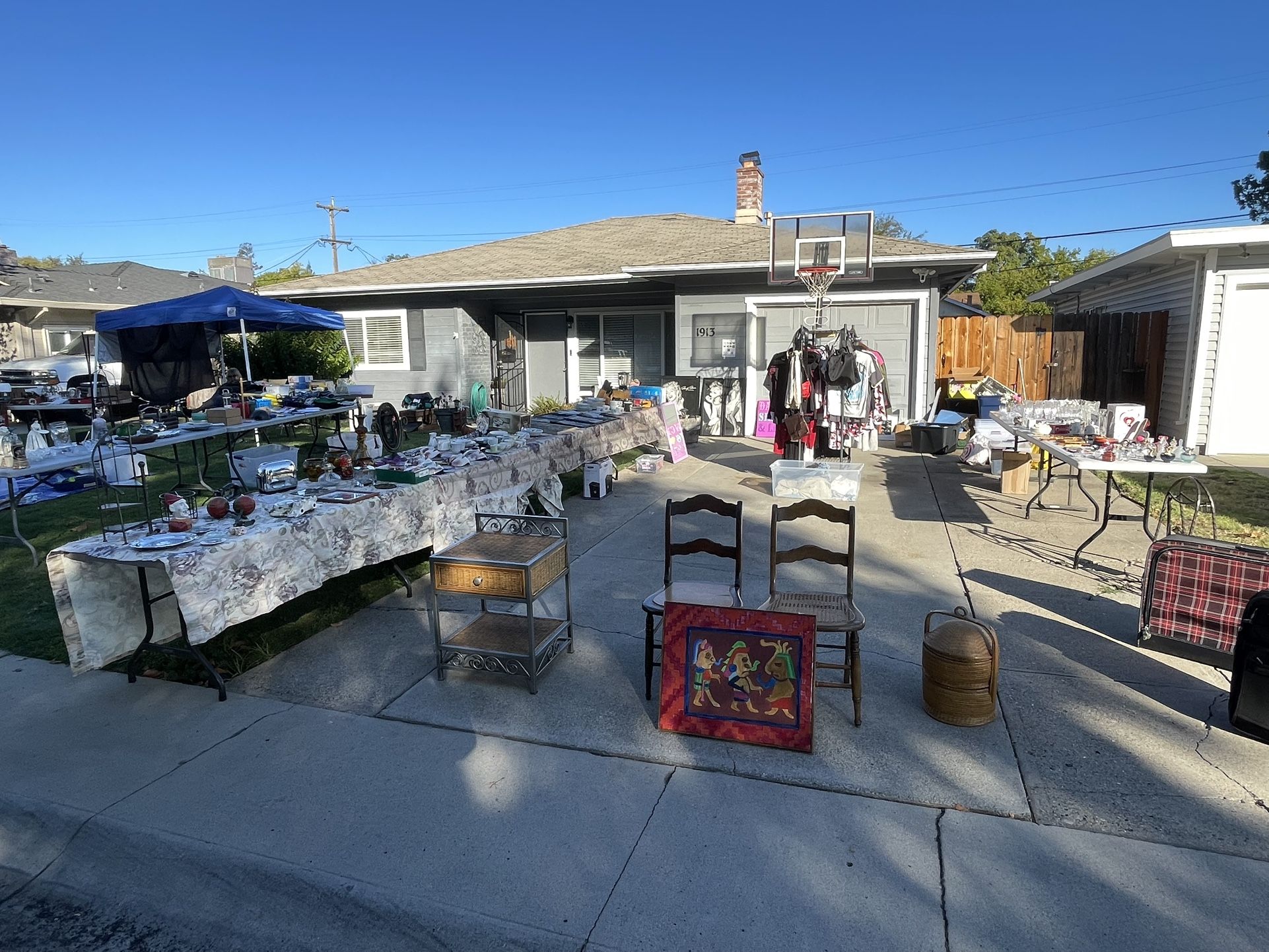 Huge Multiple Family Yard Sale Garage Sale Sunday October 5th