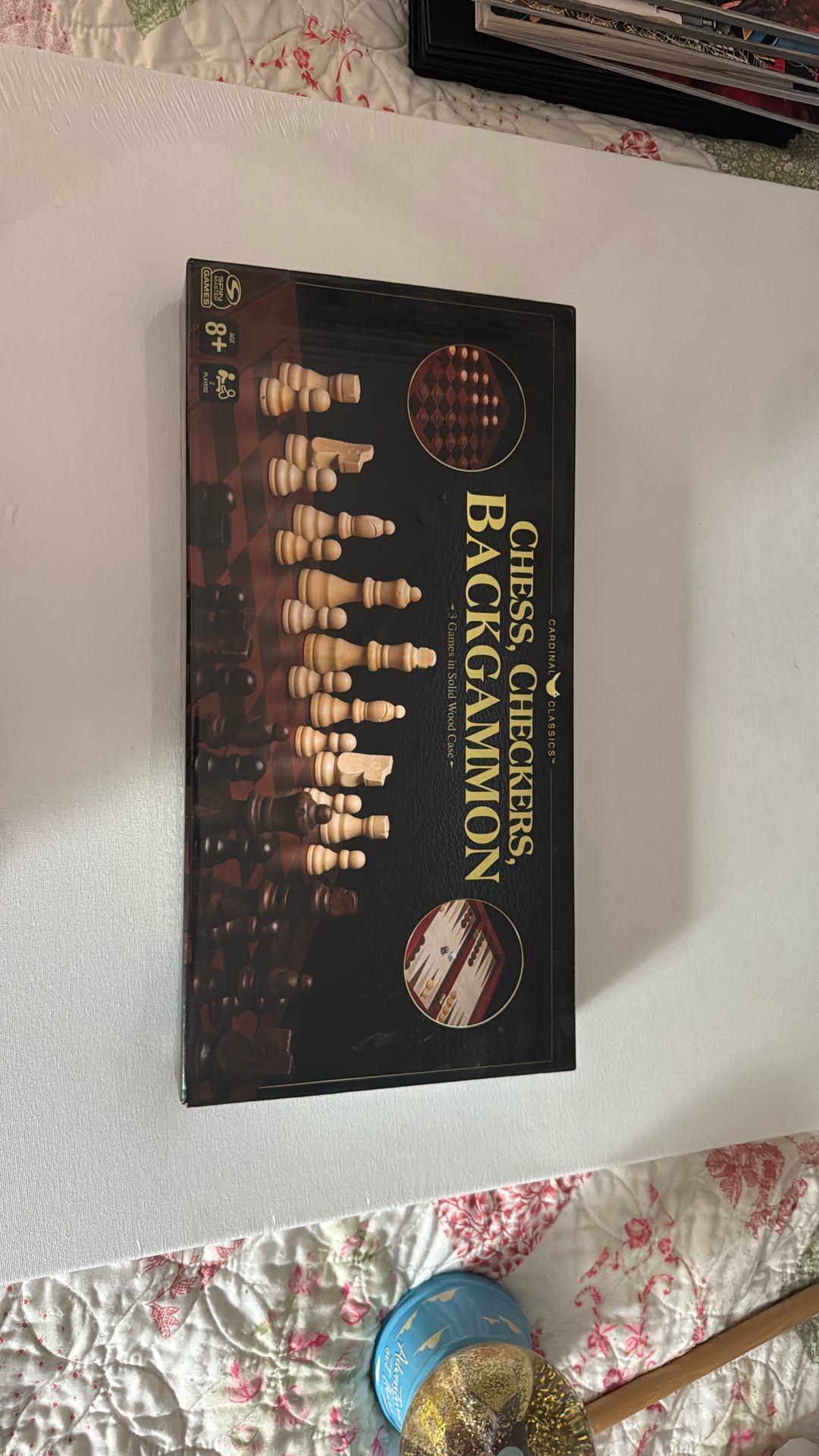 Chess And Checkers And Backgammon