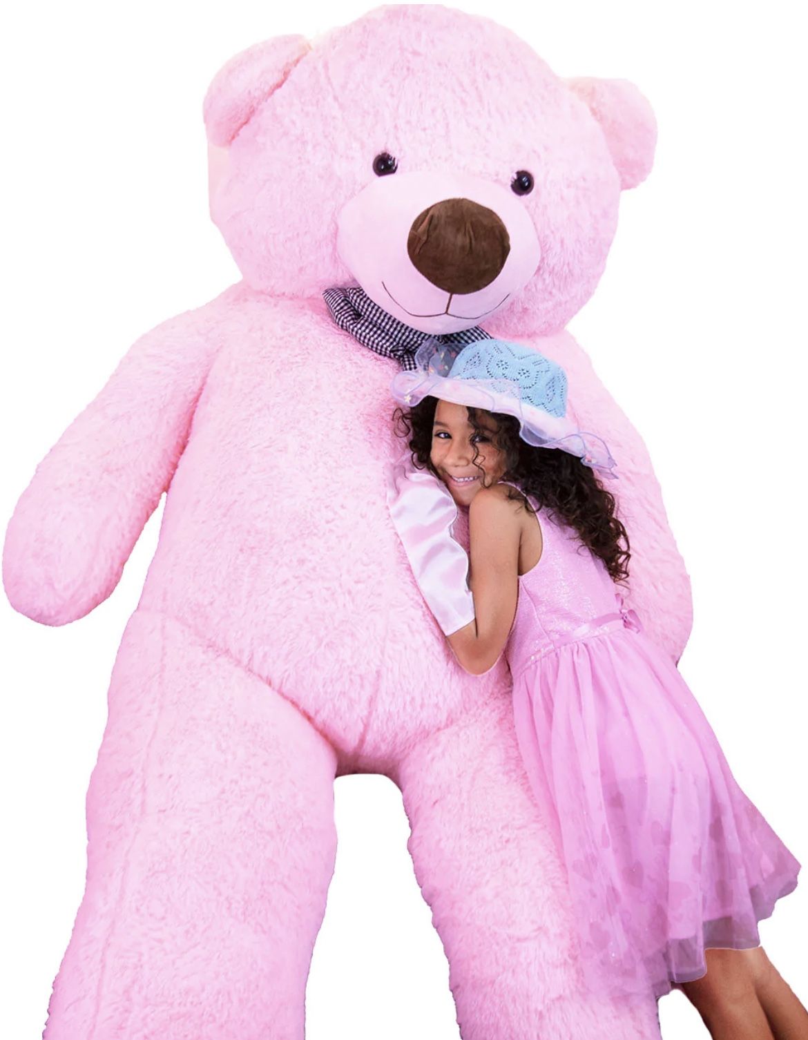 Giant Pink Teddy Bear
