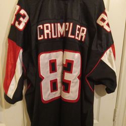 Crumpled NFL Falcons Jersey 