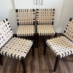 Dining Chairs (Set Of 4)