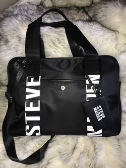 Steve Madden Bgym quilted bag in black
